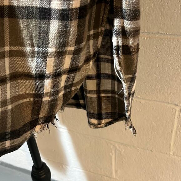 Up Cycle Flannel   - Picture 7 of 10